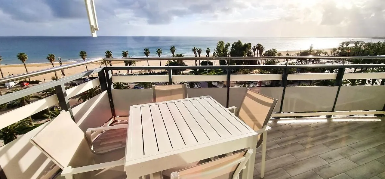 Apartment Fantastic Sea View On The Beach Salou