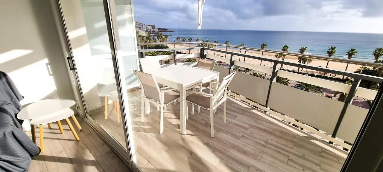 Fantastic Sea View On The Beach Salou