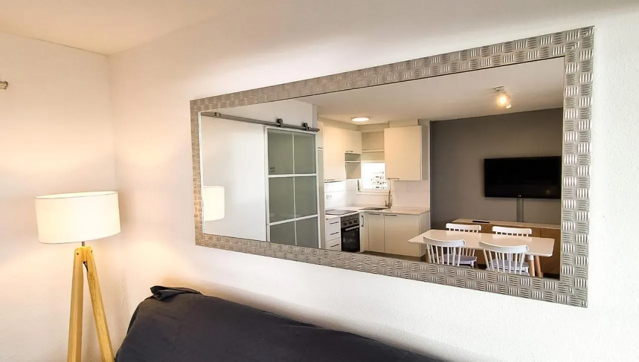 Fantastic Sea View On The Beach Salou Appartement