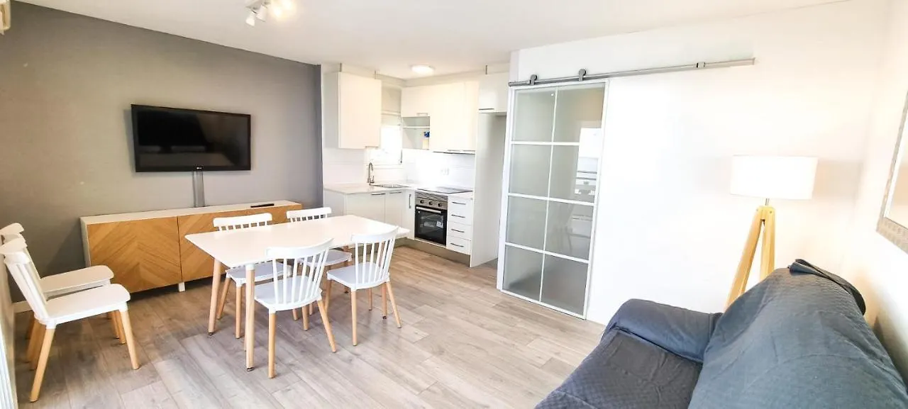 Fantastic Sea View On The Beach Salou Apartment
